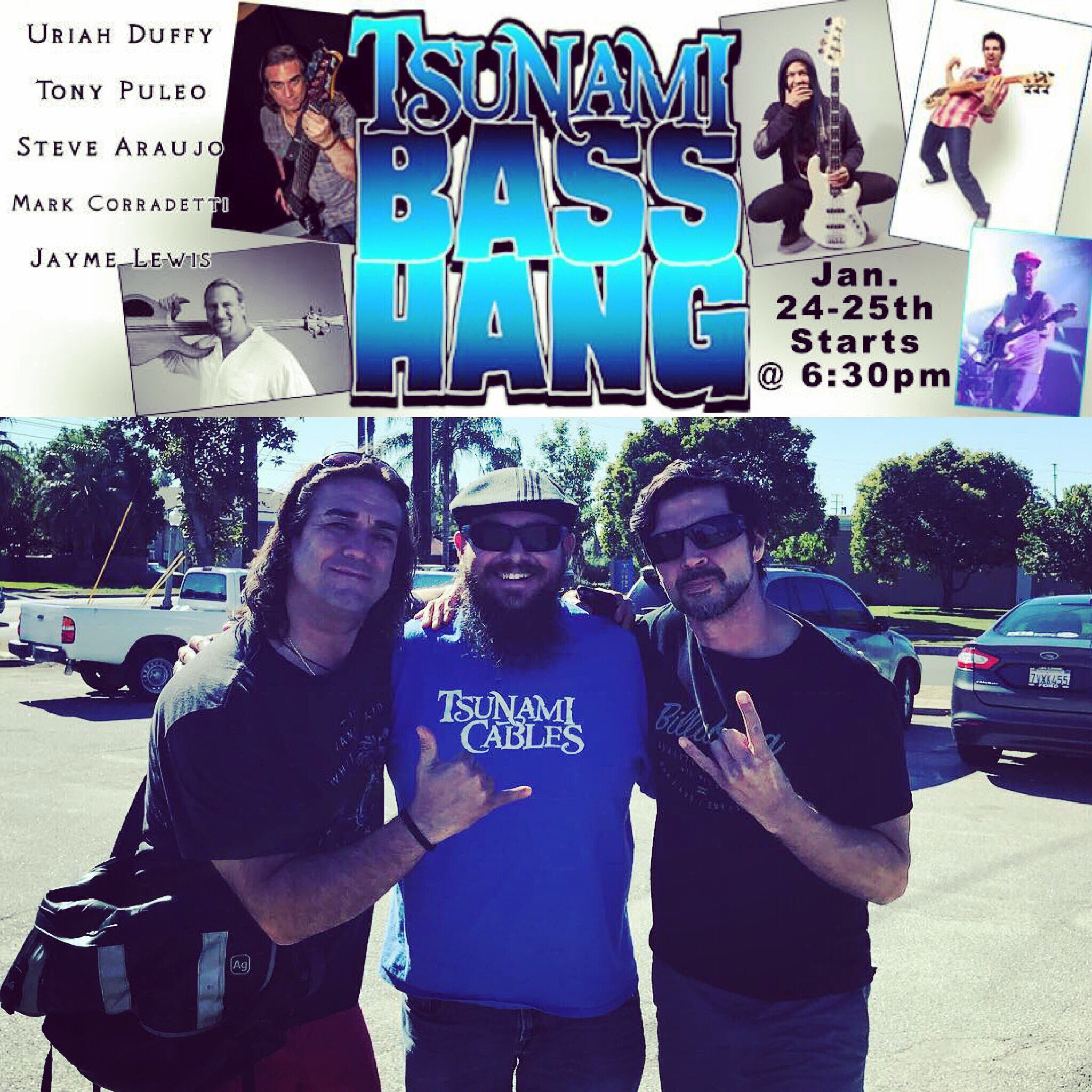 TheBassHang on Twitter "The 2019 NAMM Show is less than two weeks away!!!! Thursday and Friday