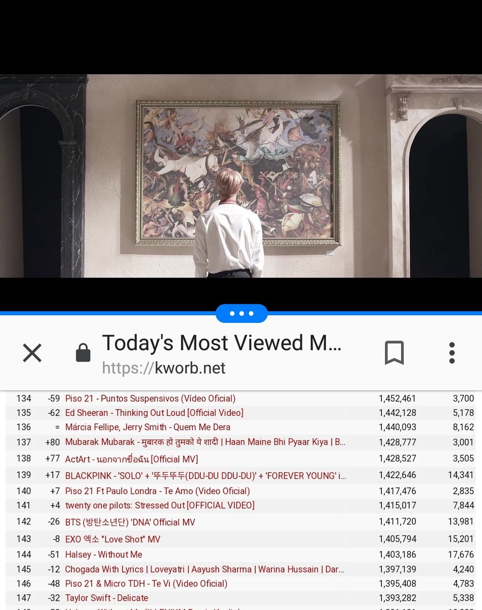 forbtsonly_s's tweet photo. @_43bts Yo sigo haciendo streaming desde antes de los 500M💜 #DNAto700M #DNAto1B #FakeDNA https://t.co/OQHHUn6FM1