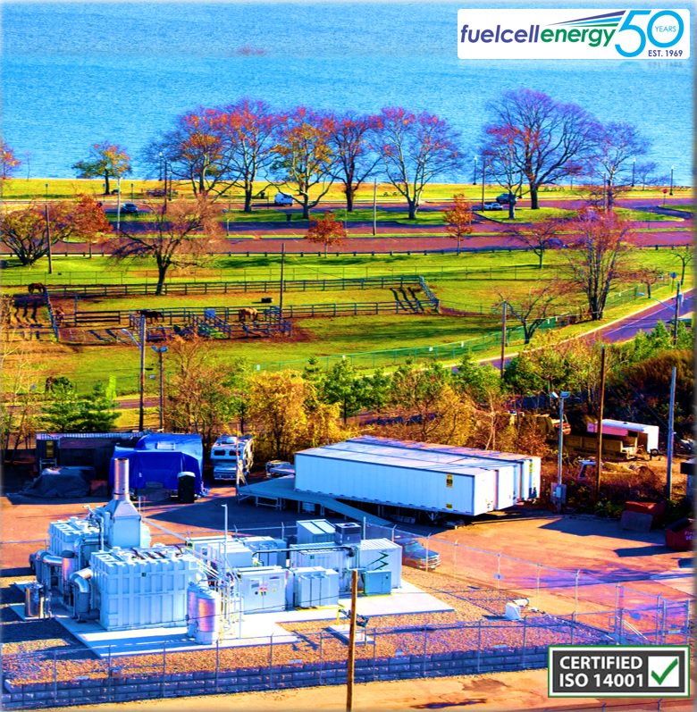 FuelCell Energy on Twitter "Putting sustainability concepts into practice, FuelCell Energy