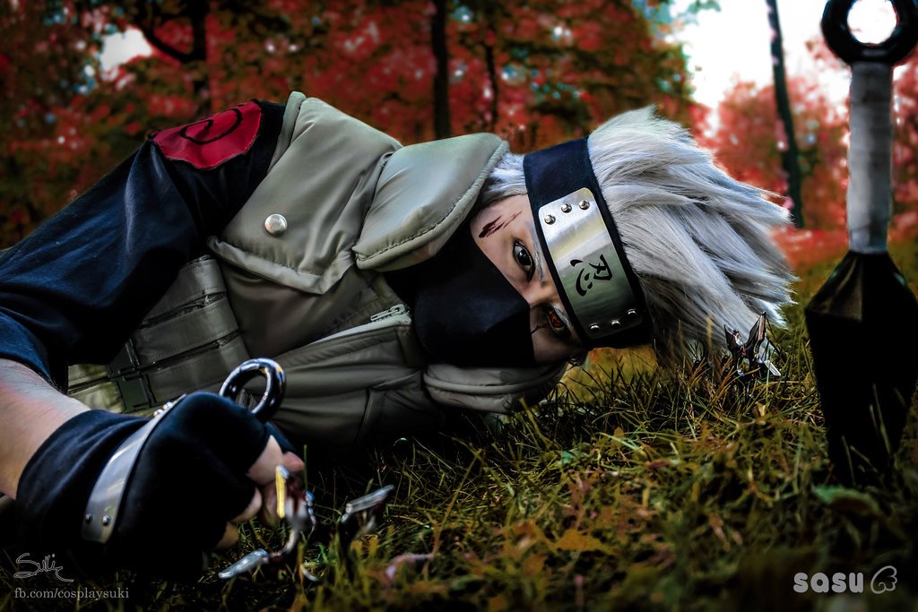 Kakashi Sensei by Suki Cosplay