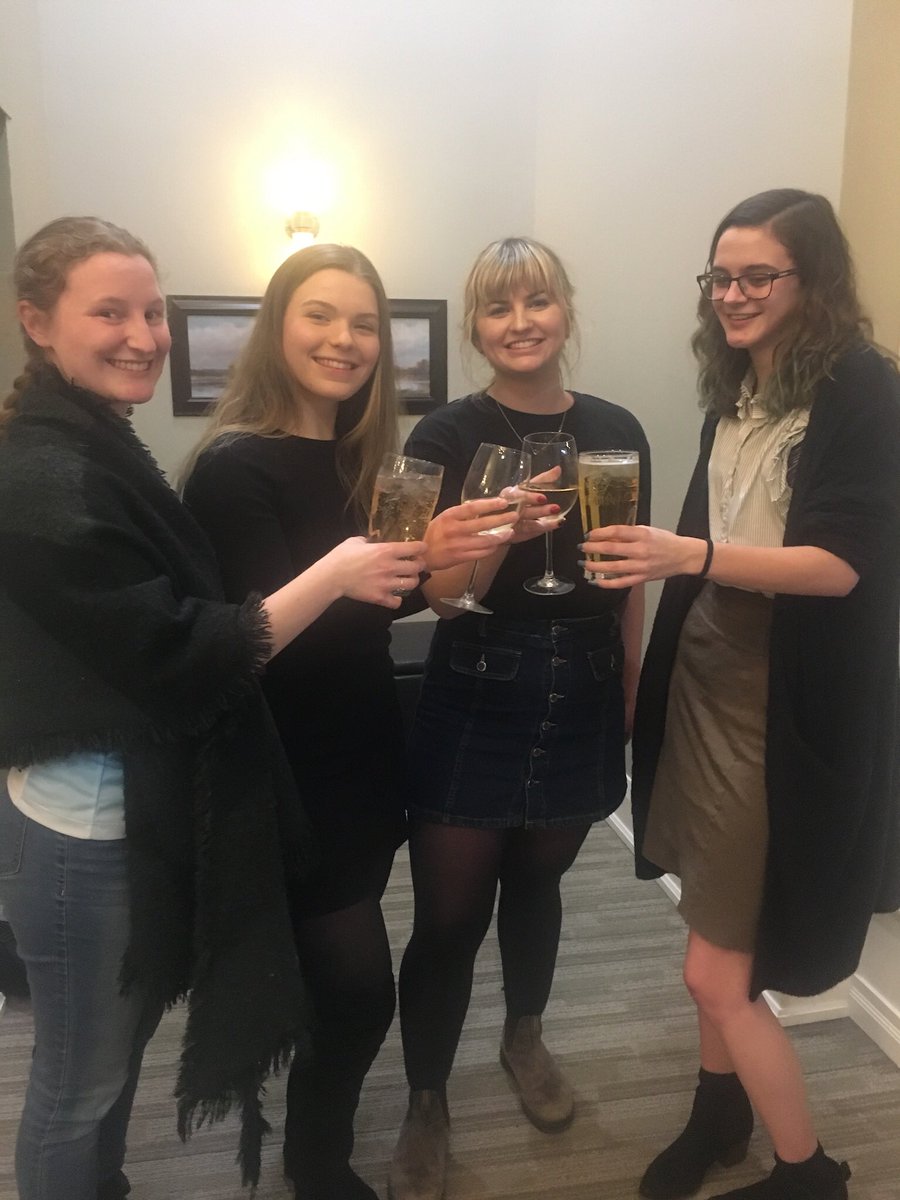 Only one day before we leave for the #CJCC2019!
We want to give a huge shout out to <a href="/DundasValleyGCC/">Dundas Valley G&CC</a>, (CEO) Hendrick, Rob Matheson and all their members. Our send off party was fabulous!
We are so happy to represent Dundas Valley &amp; really can’t thank you enough for your support