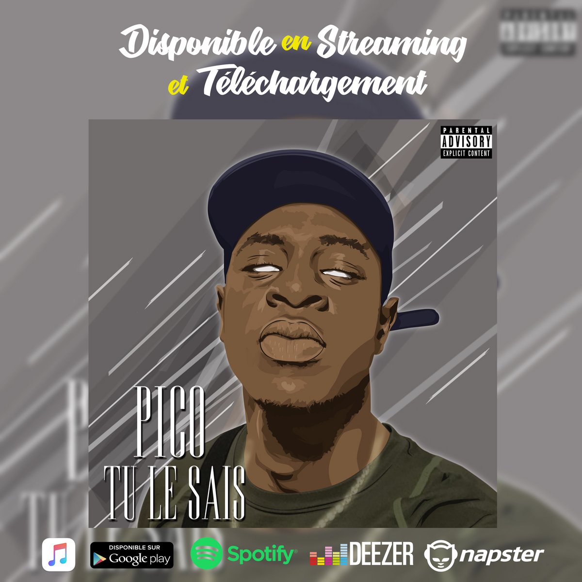 DcadMusic's tweet image. « Tu Le Sais » De PICO Disponible sur les plateformes ...@pico_270 #DCAD #DCAF