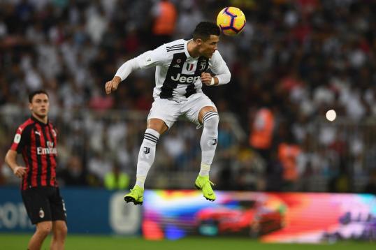 Watch: Cristiano #Ronaldo gives #Juve lead vs #Milan in Supercoppa http://dlvr.it/QwqM9w