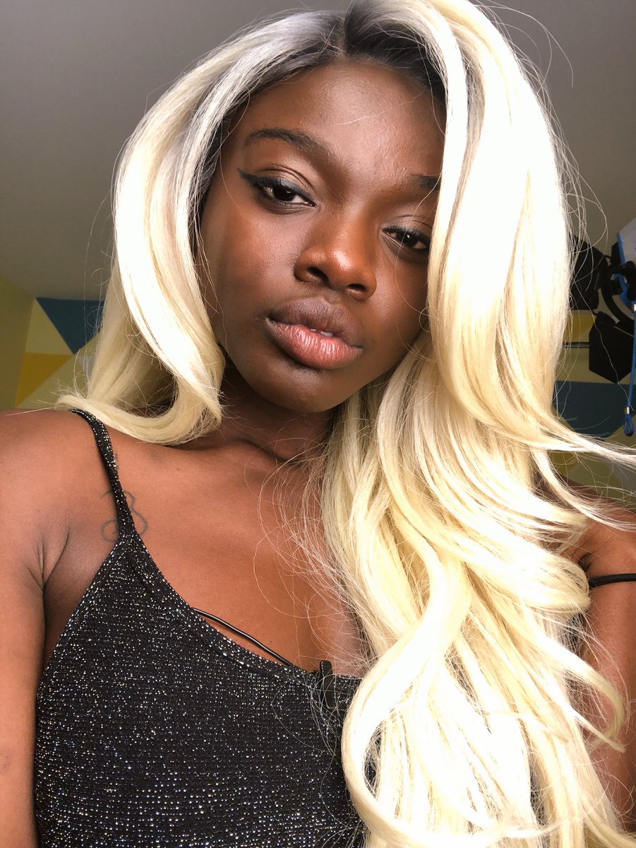 The Flamingo Is Adrienne Bailon On Twitter When They Say Dark