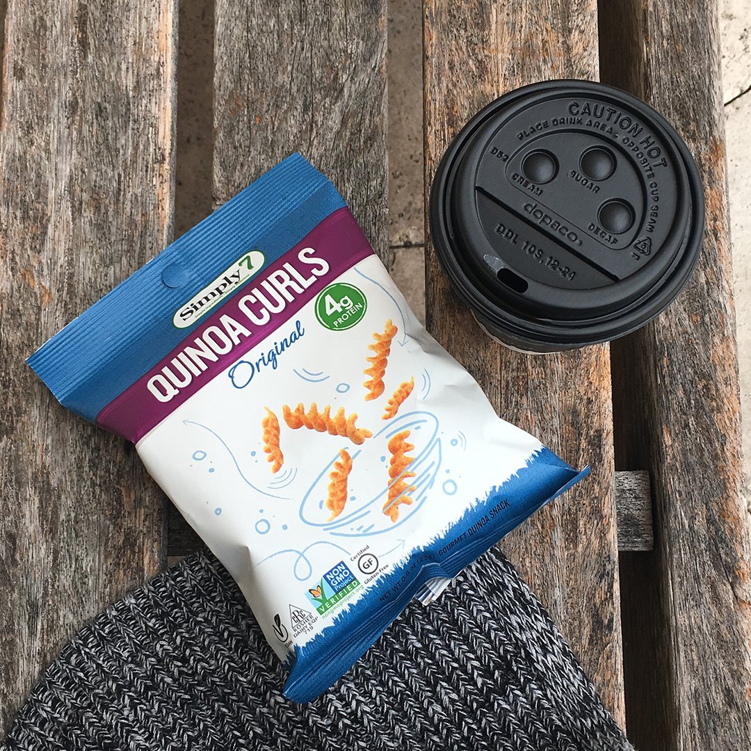 Afternoon pick-me-up