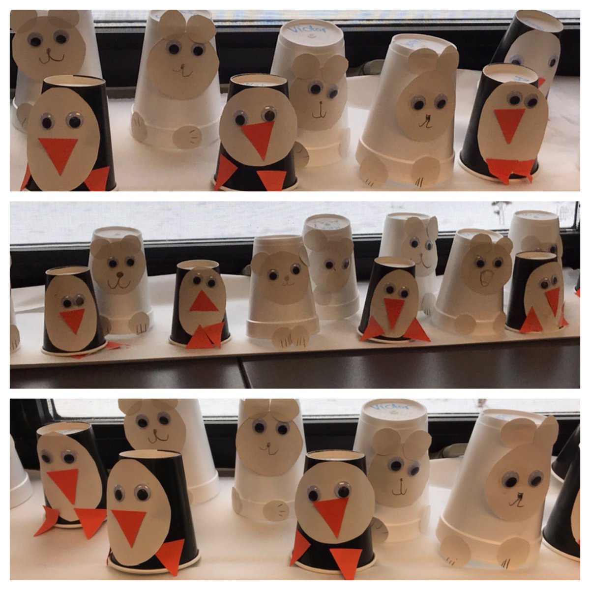 Welcome to the Arctic Habitat in Room 9! #d75learns #STEAM