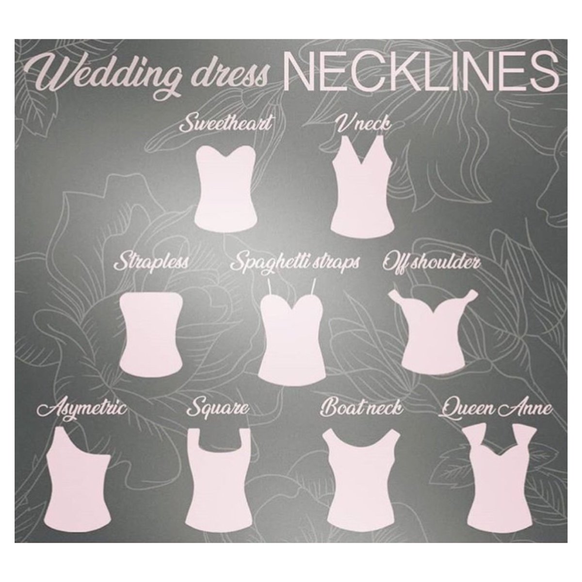 MagicMoments18's tweet photo. What neckline do you prefer for your wedding dress? 👰🏻
•
•
•
#magicmonents #wilsden #bradford #leeds #bridal #weddingdresses #eddyk #davinci #impressions #dianeharbridge #tiffanys #eternity #artcouture #lilyrose #treschic #weddinggown #necklines #brides https://t.co/xUArXX1CYG