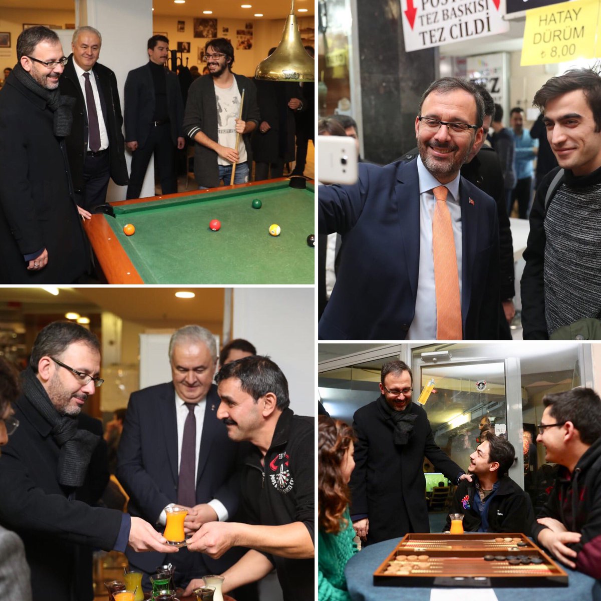 Orta Doğu Teknik Üniversitesi’nde öğrenci arkadaşlarımızla güzel bir gün geçirdik. Gençlerin çalışmalarını yakından görmek ve sıcak sohbetlerine dahil olmak bizleri çok mutlu etti.

Bu güzel buluşmaları daha sık tekrarlayacak, gençlerimizin yanında olmaya devam edeceğiz.