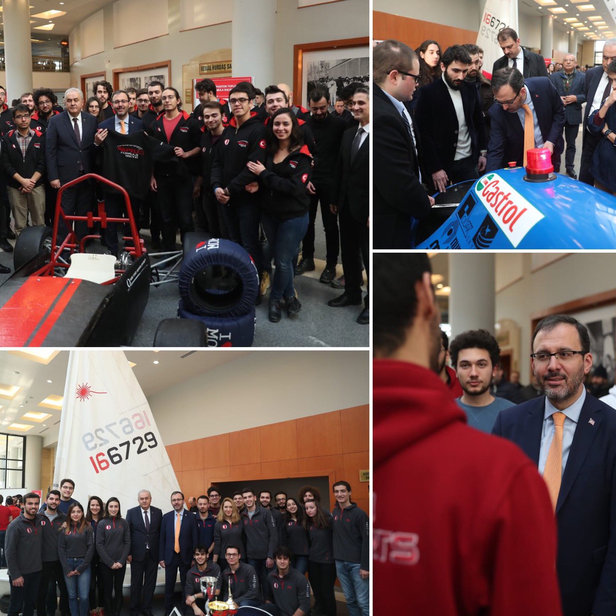 kasapoglu's tweet photo. Orta Doğu Teknik Üniversitesi’nde öğrenci arkadaşlarımızla güzel bir gün geçirdik. Gençlerin çalışmalarını yakından görmek ve sıcak sohbetlerine dahil olmak bizleri çok mutlu etti.

Bu güzel buluşmaları daha sık tekrarlayacak, gençlerimizin yanında olmaya devam edeceğiz. https://t.co/0dASTr0el2