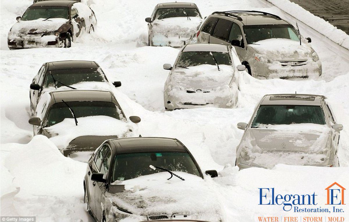 Make sure you have an emergency road kit incase your car ever gets stuck in snow. Your kit should include:

•First Aid Kit
•Drinking water and non-perishable snacks
•Flashlight &amp; extra batteries
•Spare phone charger
•Small bag of Cat litter
•Ice scraper
•Shovel