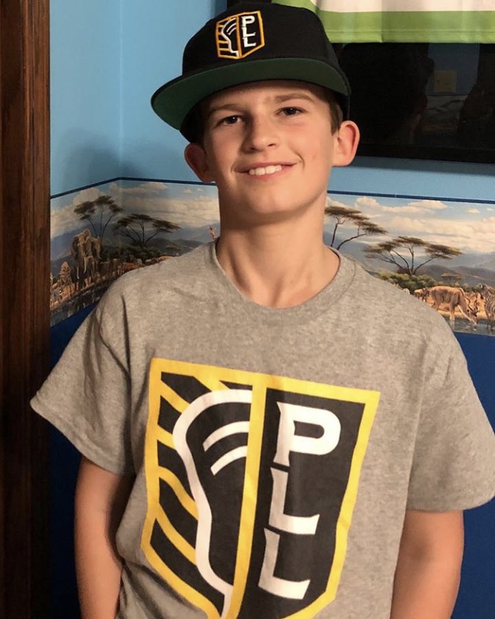 pll_play's tweet photo. OG merch to the first PLL Academy event of 2019 🔥 We’re just getting started! @MattLandisLax @PremierLacrosse https://t.co/eMxIuvL7b9