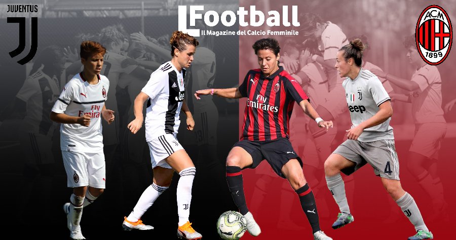 Lo #JuveMilan che aspetto #JuventusWomen