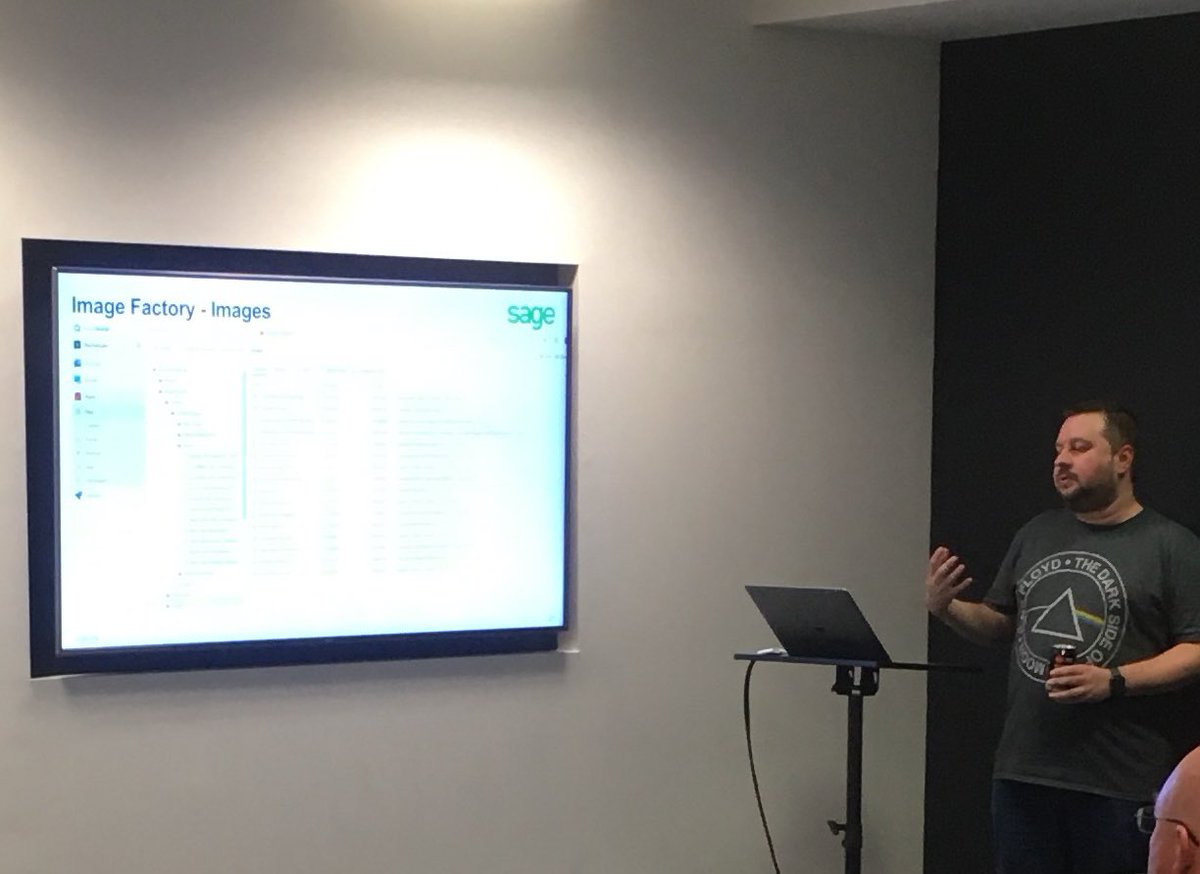 NEBytes's tweet image. First session @NEBytes is #devtestlabs with @DarrenTingle