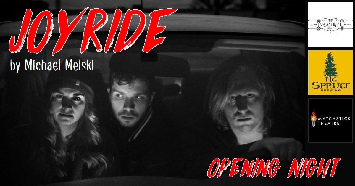 Excited for our opening night reception for Joyride on the 24th, hosted by <a href="/AuctionHouseHFX/">The Auction House</a> just down the street! Featuring free apps and great brews from our fave folks at @BigSpruceBrew 
Whether you can make the performance that night or not, come on out and party post-show!