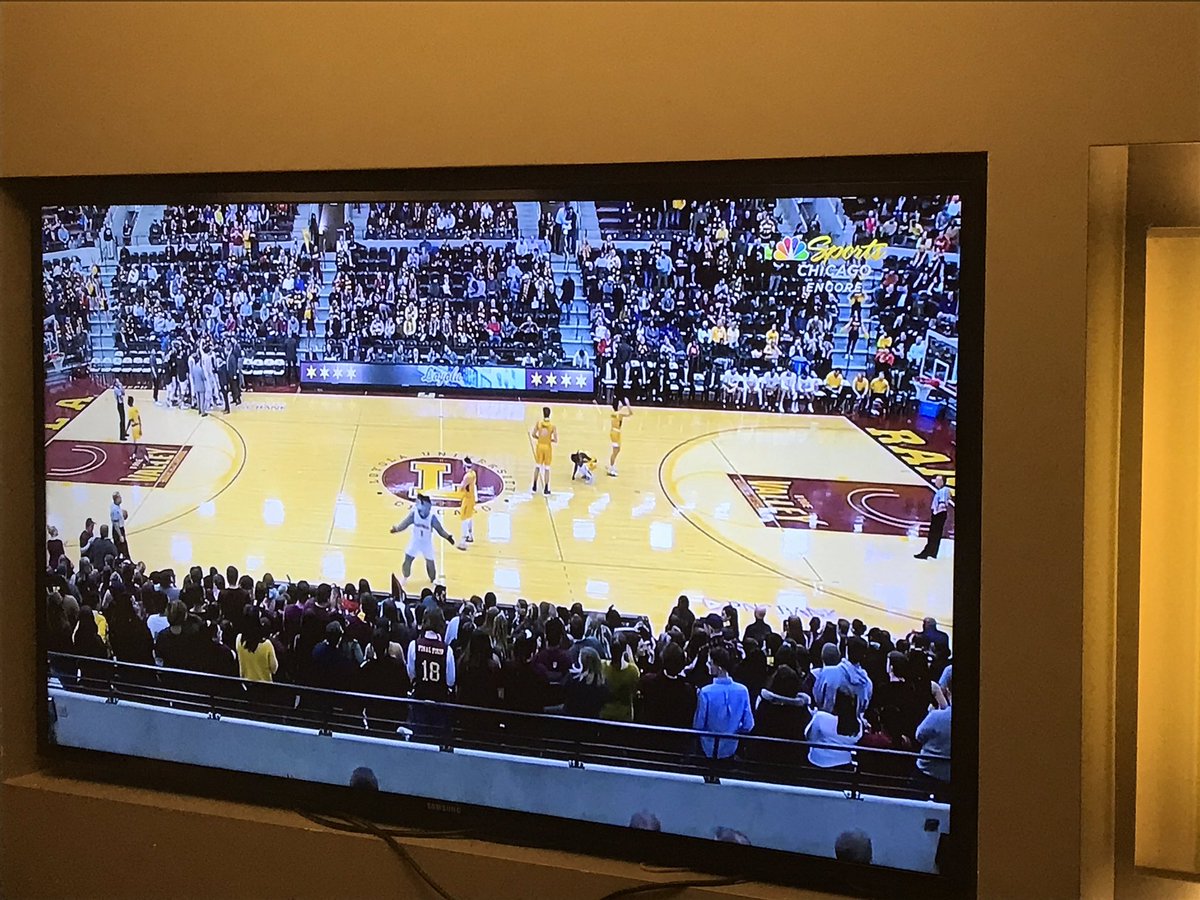 Stop down to <a href="/IrelandsPub10/">Irelands Pub 10</a> and catch an encore presentation of <a href="/RamblersMBB/">Loyola Men's Basketball</a> vs Valpo! We already know the outcome—this is your chance to brighten your day by watching a great performance!!