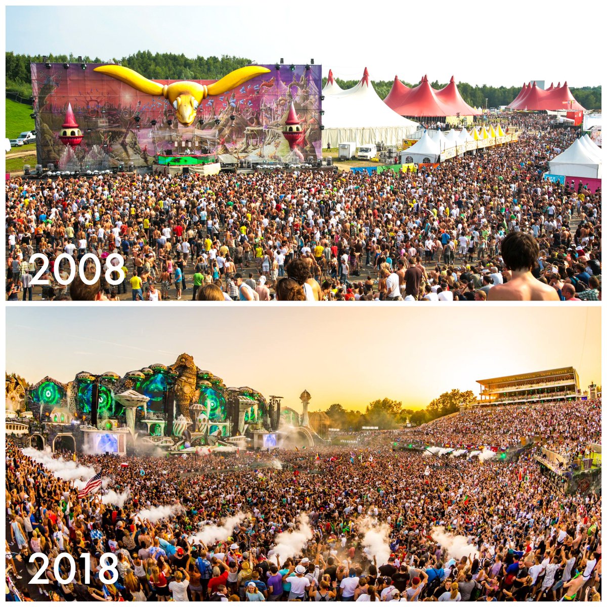 RT tomorrowland "❤️ "