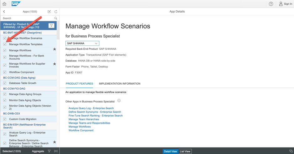 #Fiori for #S4HANA – Finding the Delta of New #Apps between #SAP S/4HANA Versions buff.ly/2C8cfnc