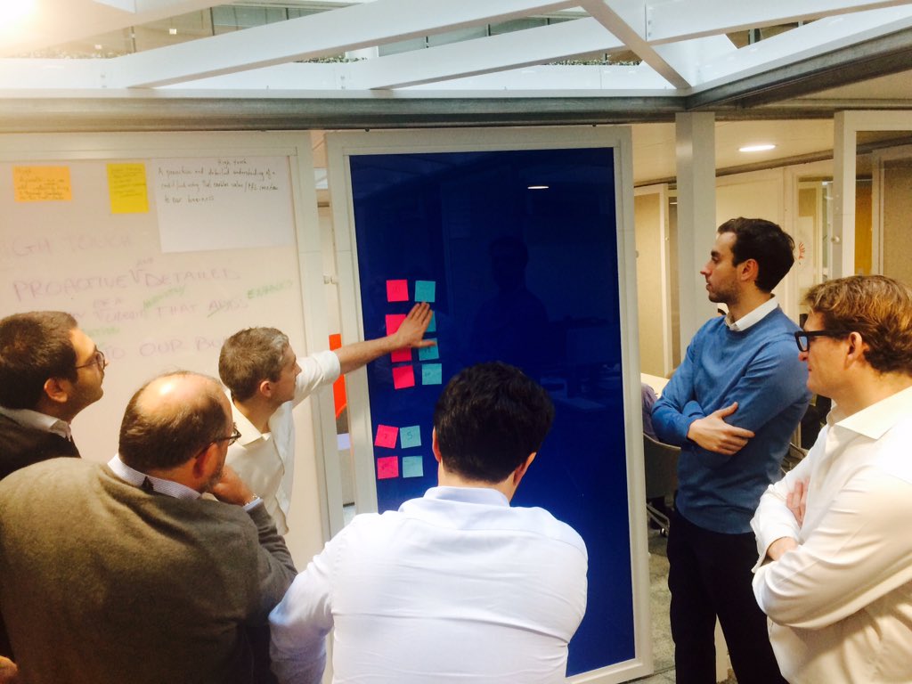 CorpEvAgilist's tweet photo. Glad I could make it to London for such a historic event @BNPParibasCIB is opening a Lab in London and I got the chance to deliver the first #Coaching & #Facilitation
I hope this will end up impacting the way people work here more positively than the upcoming mess with Brexit 🤞 https://t.co/yyuugv2MII