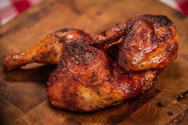 Time heals everything -- except for hunger. The only cure for that is our chicken.