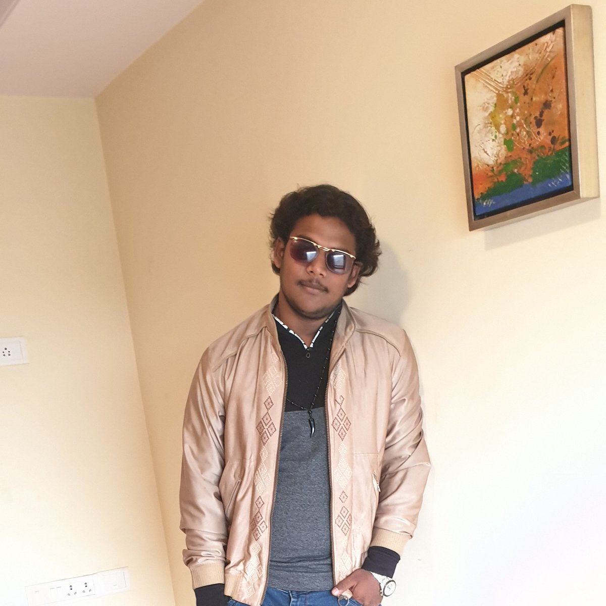 hussainprem23's tweet photo. I don't have any problem with anyone if you try to create problem u will suffer hole of ur life from me... https://t.co/tbsMDJhQoW