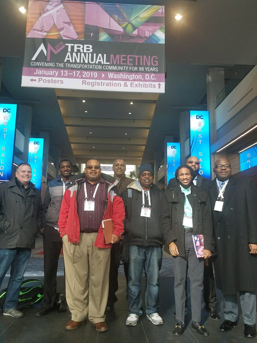 aaworkforce's tweet photo. Our Intelligent #Transportation class is in DC at the Transportation Research Board Annual Meeting #TRBAM learning from and networking with leaders in the industry   @NASEMTRB. Let us know if your company is interested in adding one of these trained professionals to your team! https://t.co/2bqptY9Q88