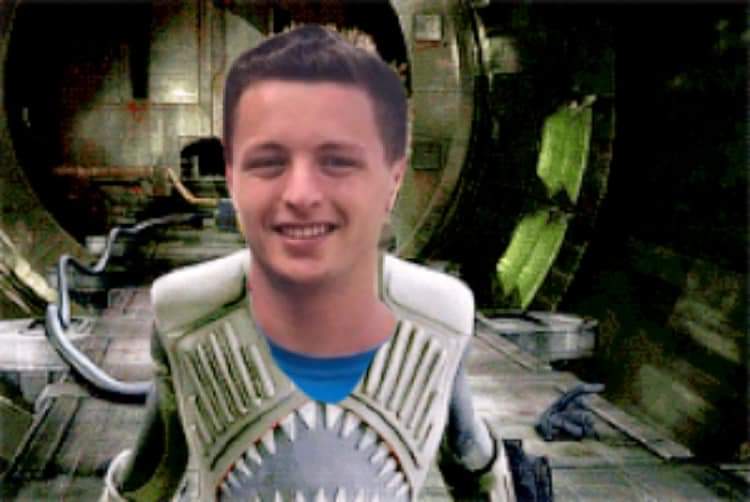 Happy Birthday Shark Boy. 