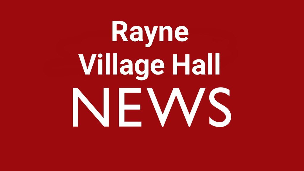 Community Grant for RVH raynevillagehall.org.uk/index.php/2019…