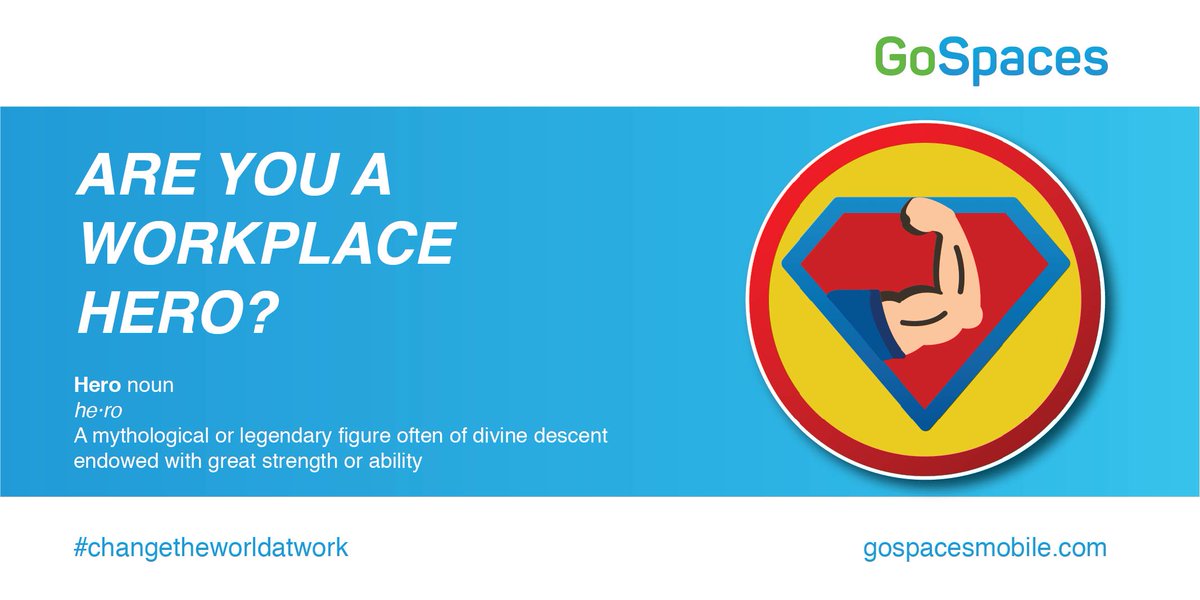 billie_app's tweet photo. Hey GoSpacers! Have you seen the new awards we launched yesterday?  Send us a pic of your awards using #GoSpacesAwards for your chance to win a GoSpaces Swag Box! 🏆
--
#freestuff #swag #GoSpaces #changetheworldatwork #awardsseason @BGIS_na https://t.co/mhaHckVmij