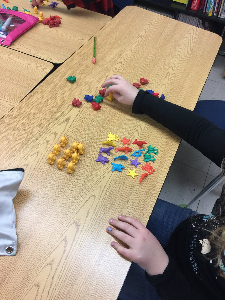 TheniaGibson's tweet photo. Using manipulatives to make arrays! #flexmath #MurraySchools https://t.co/7QGSpk1cUT