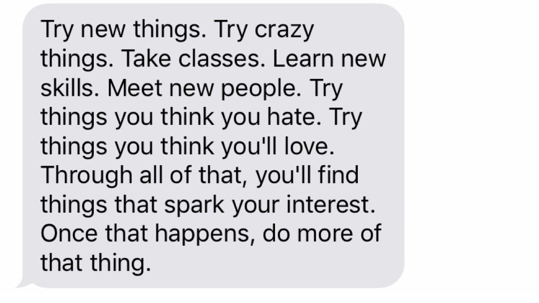 TomBilyeu's tweet image. How to find work you're passionate about?