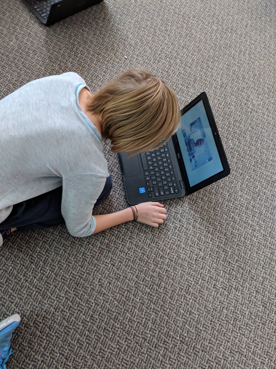 TeacherAMurray's tweet image. Introducing ourselves on @Flipgrid for the first time! #havingfun #exploringnewthings @OrchardParkPS