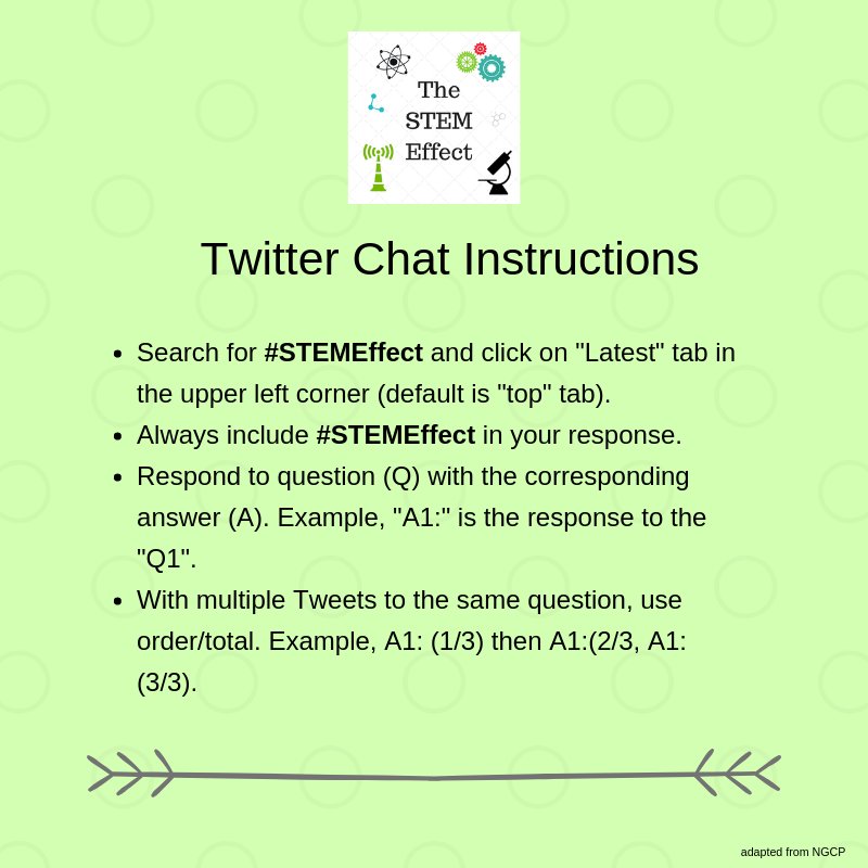 STEM Effect tweet media