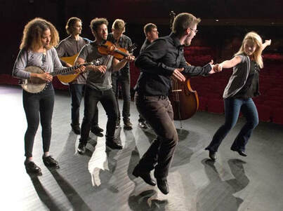 Join us Feb 2nd at 7:30pm for a stage bursting with young talent from the Davis &amp; Elkins student lineup. Traditional Appalachian music and dance including fancy footwork, great string band performances and lovely vocals. Tix at footmad-concertseries.weebly.com #makingmusichappen #cwv