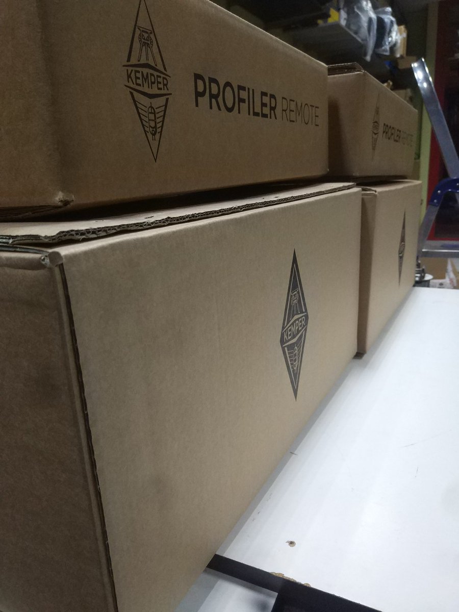 Reposición de Kemper rack + pedal
Volando en web 🔥🔥multiocio.com/10_kemper