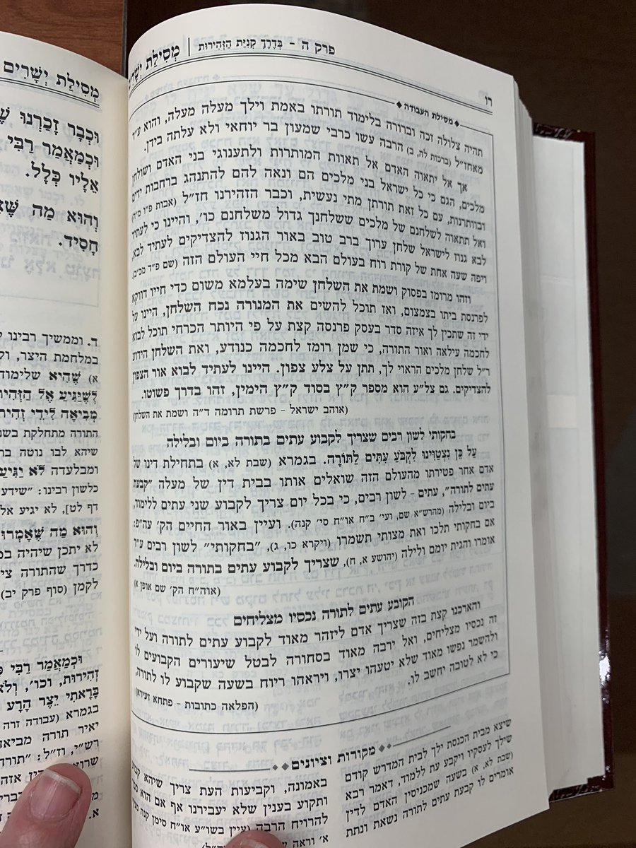 New in mesilas yesharim