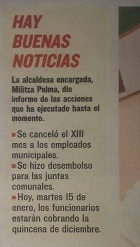 Aún estamos a la espera del pago correspondiente a la segunda quincena de Diciembre, ya los Repre cobraron 4000 de movilización. Y el pago para cuando? <a href="/AlvaroAlvaradoC/">Alvaro Alvarado - Noticias 180 Minutos/ Sin Rodeos</a> <a href="/tvnpanama/">TVN Panamá</a> <a href="/criticaenlinea/">Diario Critica.Pa</a> <a href="/prensacom/">La Prensa Panamá</a> <a href="/LuisTejeira507/">Luis G. Tejeira</a>