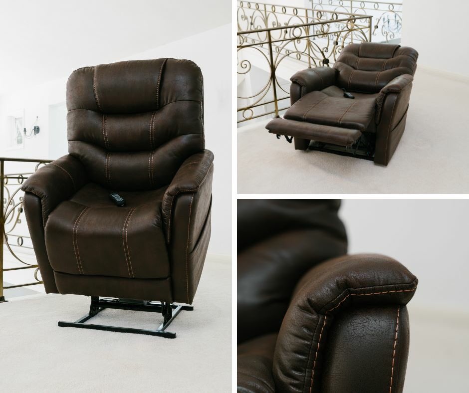 A truly elegant, sophisticated recliner is more than just physically alluring; it’s the precise combination of function, style and comfort. The Elegance Collection from VivaLift!® Power Recliners — now available at Rice's. #liftchairs #comfort #elegance