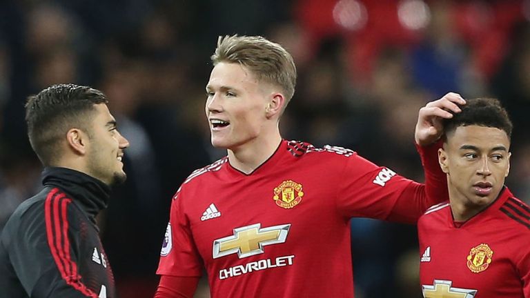 Manchester United are considering whether to loan out Scott McTominay with interest from clubs in England and Scotland, @SkySportsNews understands.
Read: http://skysports.tv/gbgLHQ