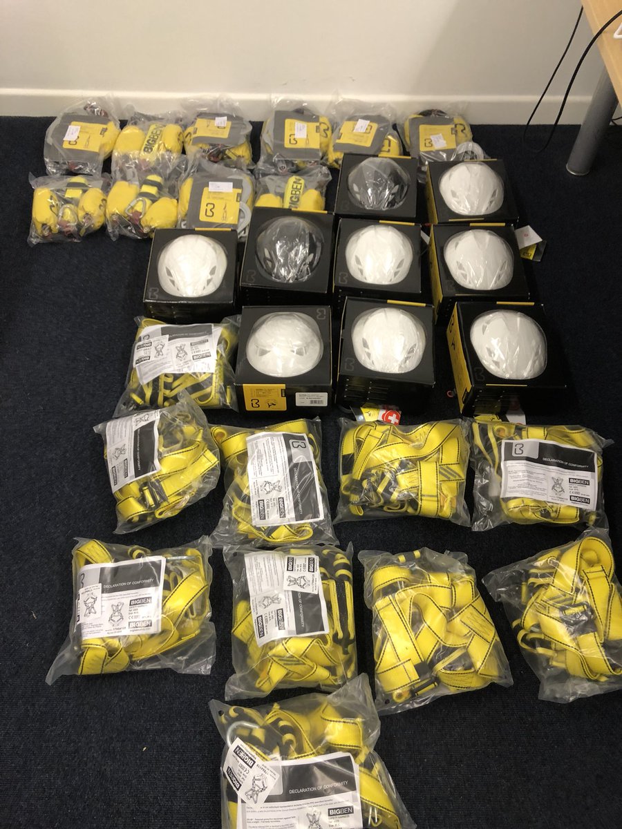 Formatscaff's tweet photo. The issue and logging of some new kit today. https://t.co/srPMuPSuj7