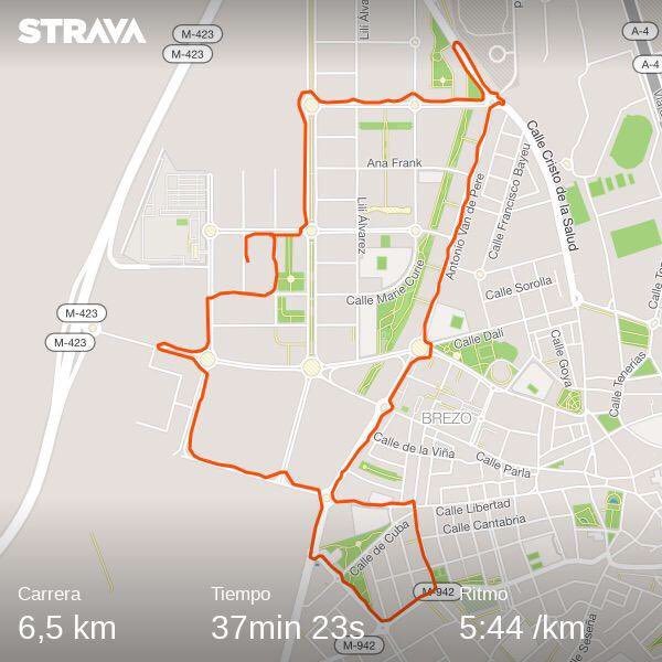 JR_Osuna's tweet photo. Echa un vistazo a mi carrera en Strava.
https://t.co/EI565emwmw https://t.co/tfbuPKJHLs