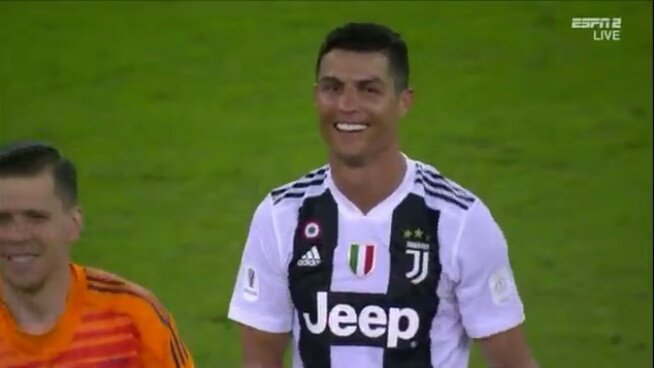 FT Juv 1 - 0 Milan
Congratulations @juventusfcen on winning #Supercoppa cup 🏆
Another milestone achieved by CR7. Scored fourth time in the final (first) in Italian league. 🎩