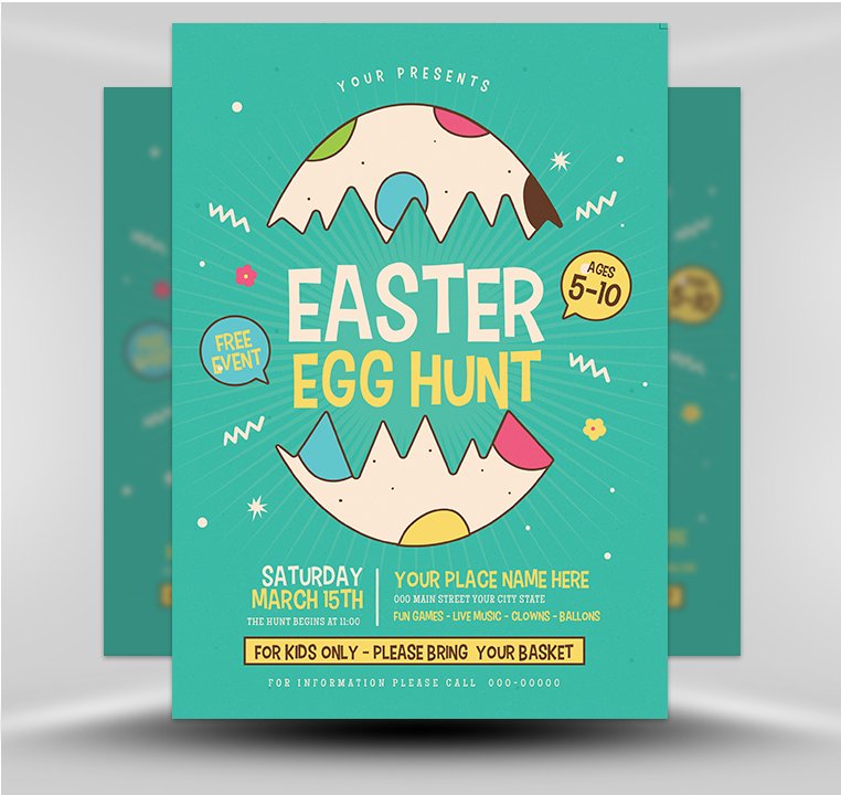 FlyerHeroes's tweet image. Promote your next big Easter event with our festive Easter Egg Hunt flyer! goo.gl/JHqPyV #FlyerHeroes #EasterFlyer