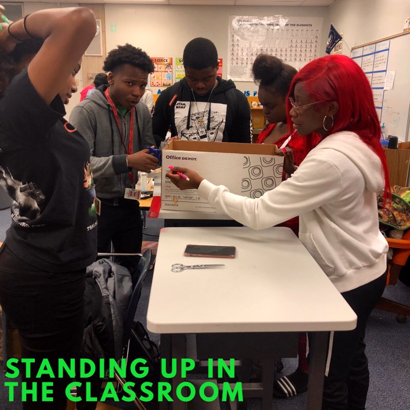 The #StandUpOurKids Movement is disrupting the norm 👇🏼

#TheNewClassroom