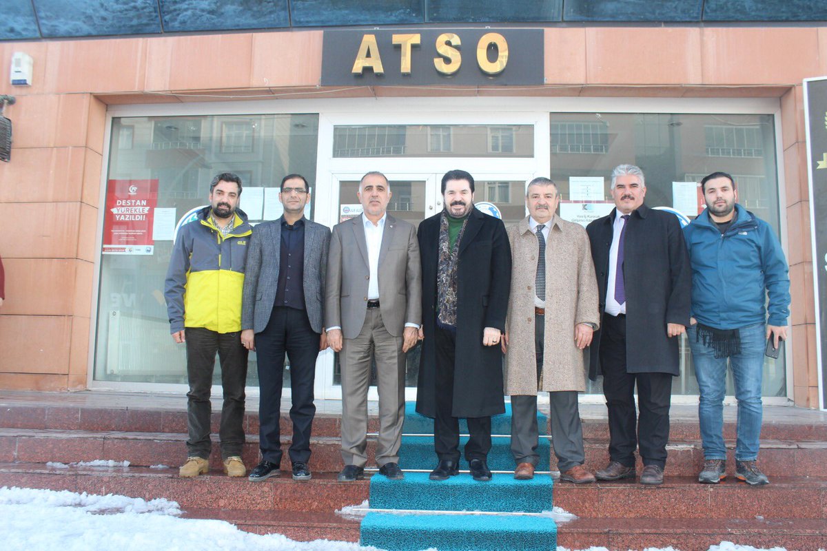 Ağrı ticaret ve sanayi odamızı ziyaret ettik...İlgilerinden dolayı teşekkür ederiz...