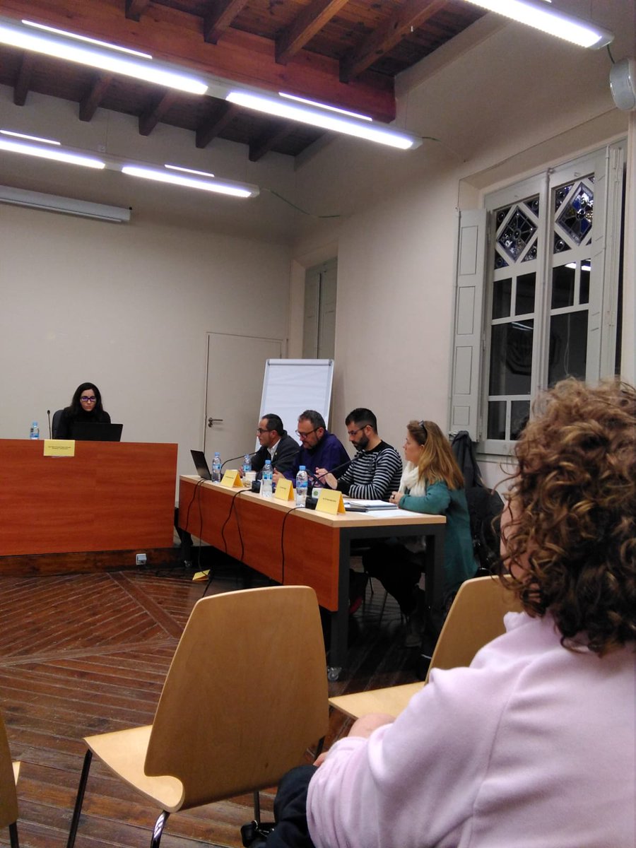 GalvanRafel's tweet photo. Avui ple municipal @AjElBruc @pdcelbruc treballant pel Bruc. @CampsTc @hucsimilia @GalvanRafel Pau Rovira i Àlex Rodriguez https://t.co/oRFdKdnFLK