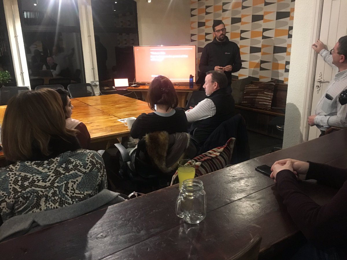 Great insights with @JakSpedding #DigitalMeetupPreston