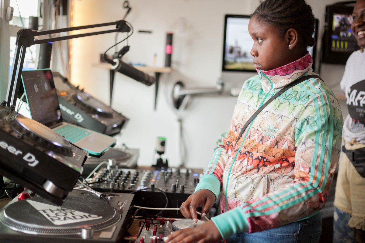 Thanks to everyone who came out on Saturday and made the latest <a href="/SonicArtsForAll/">Sonic Arts For All!</a> workshop such a success! Their series continues in February with a free class on DJ performance, open to kids of all backgrounds, no experience necessary: bit.ly/2Cm7BSX