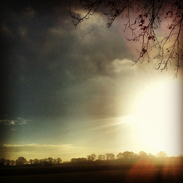 ♫【Clouds,sunrise,sky,scenic,igholland [Nijmegen･Nederland]】♫