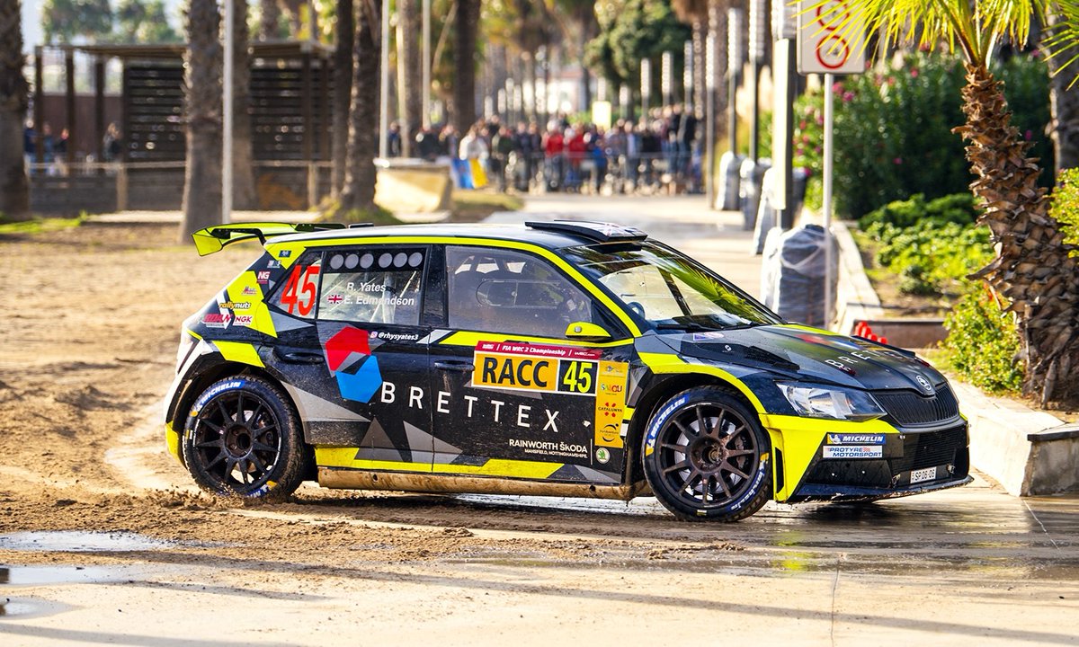 News: Yates makes World Rally Championship leap in 2019.

Rhys Yates will embark on the biggest season of his career as he steps up to the <a href="/OfficialWRC/">FIA World Rally Championship</a> to tackle nine rounds of the #WRC2 category in his <a href="/BrettexSiteServ/">Brettex Site Services</a> supported Skoda Fabia R5.

More:
rhysyates.com/yates-makes-wo…