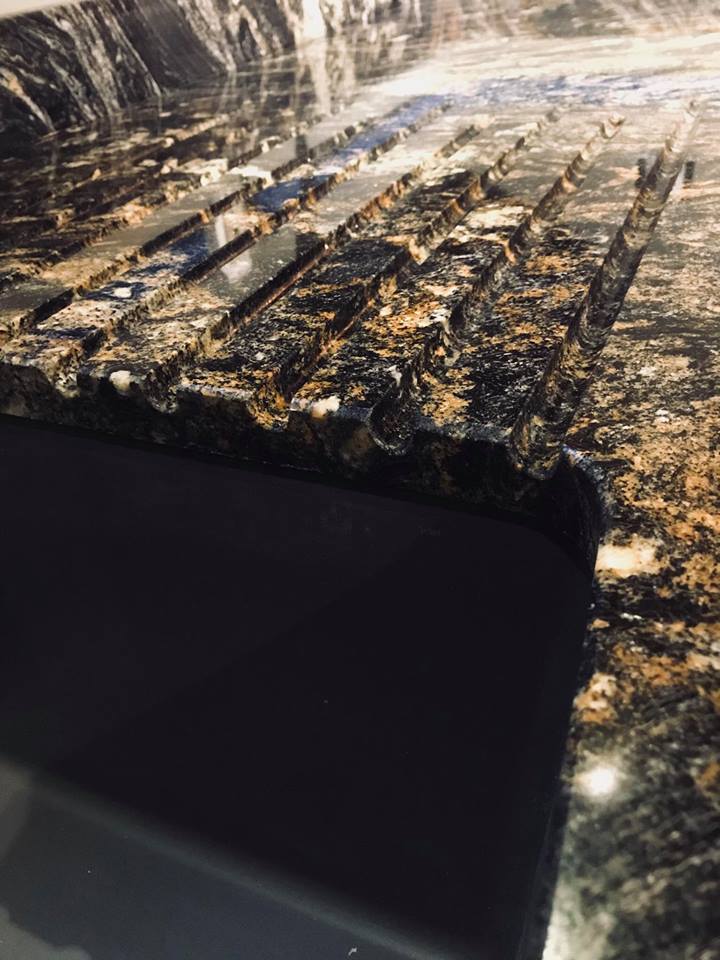 ApexMarble1's tweet photo. #Details like this equal #Luxury

Example "Magma Extra" with a custom drain board cut in. https://t.co/rckfgGFhN4